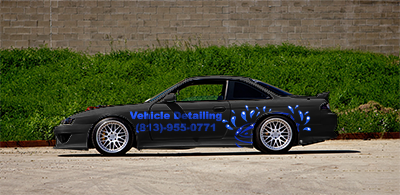 Vehicle wrap concept, meant to be sent to customers